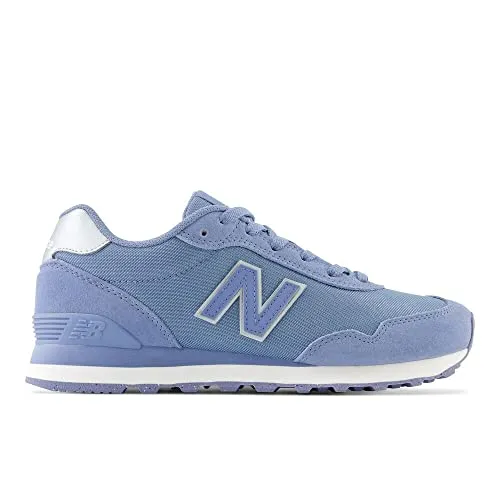 New Balance Women's 515 V3 Sneaker, Blue Laguna/Water Cress/White, 9