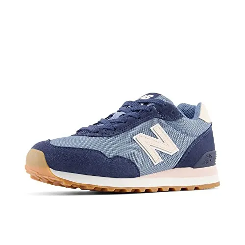 New Balance Women's 515 V3 Sneaker, Blue Laguna/Water Cress/White, 9