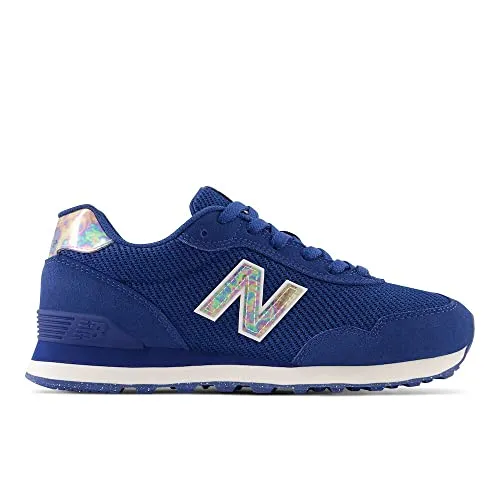 New Balance Women's 515 V3 Sneaker, Blue Laguna/Water Cress/White, 9