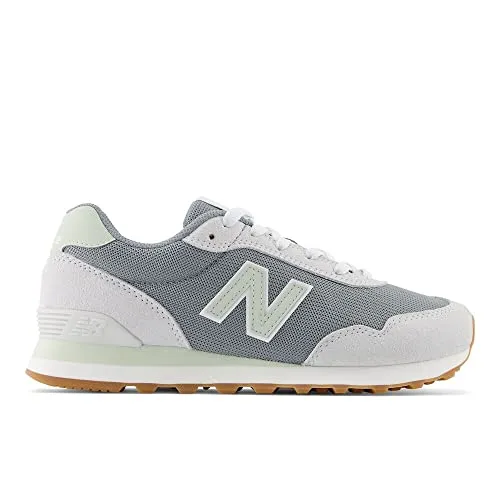 New Balance Women's 515 V3 Sneaker, Blue Laguna/Water Cress/White, 9