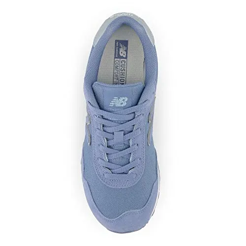 New Balance Women's 515 V3 Sneaker, Blue Laguna/Water Cress/White, 9