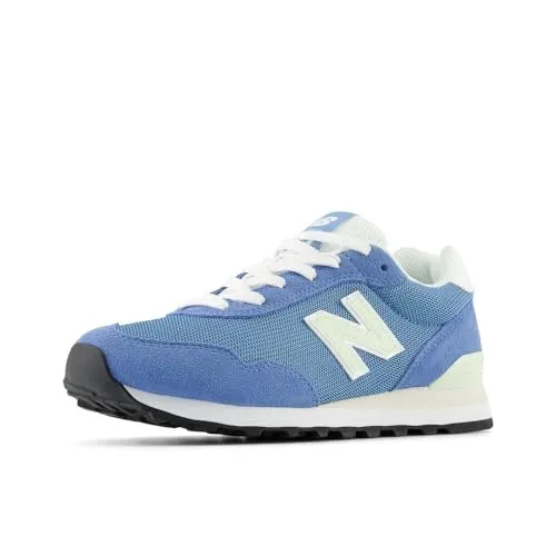 New Balance Women's 515 V3 Sneaker, Blue Laguna/Water Cress/White, 9