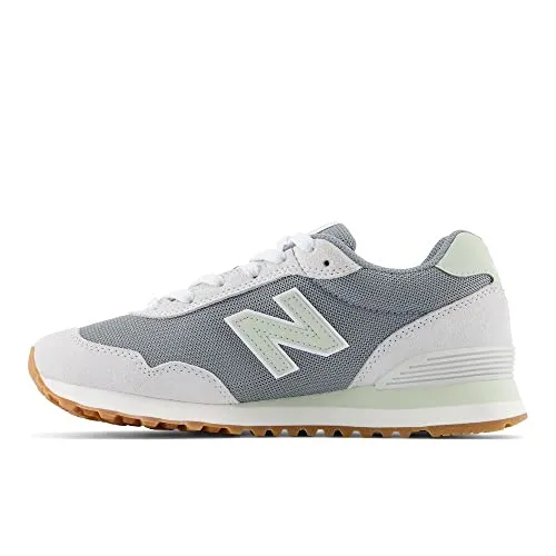 New Balance Women's 515 V3 Sneaker, Blue Laguna/Water Cress/White, 9