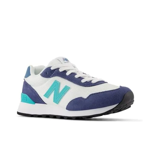 New Balance Women's 515 V3 Sneaker, Blue Laguna/Water Cress/White, 9