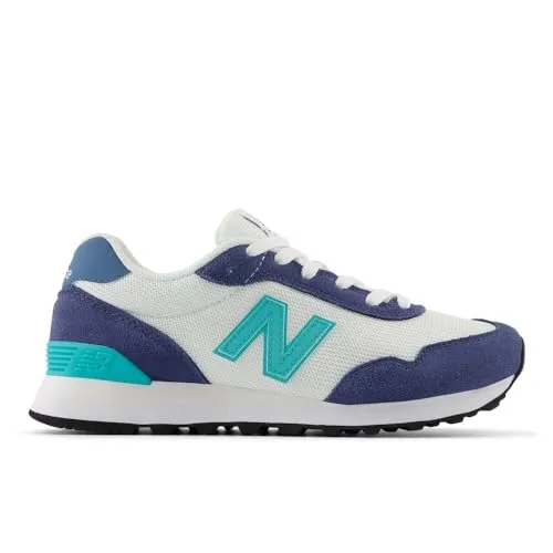 New Balance Women's 515 V3 Sneaker, Blue Laguna/Water Cress/White, 9