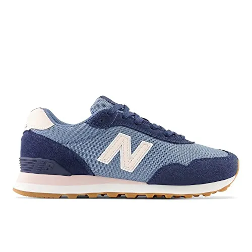 New Balance Women's 515 V3 Sneaker, Blue Laguna/Water Cress/White, 9