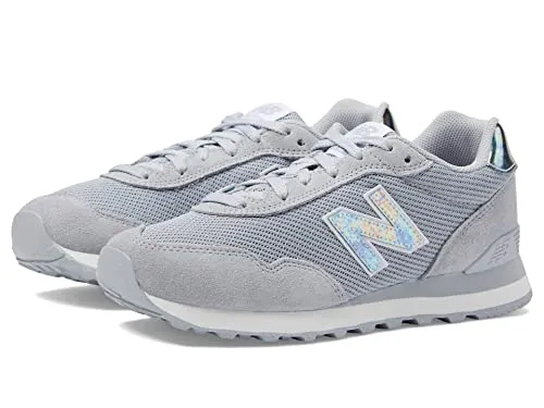 New Balance Women's 515 V3 Sneaker, Blue Laguna/Water Cress/White, 9