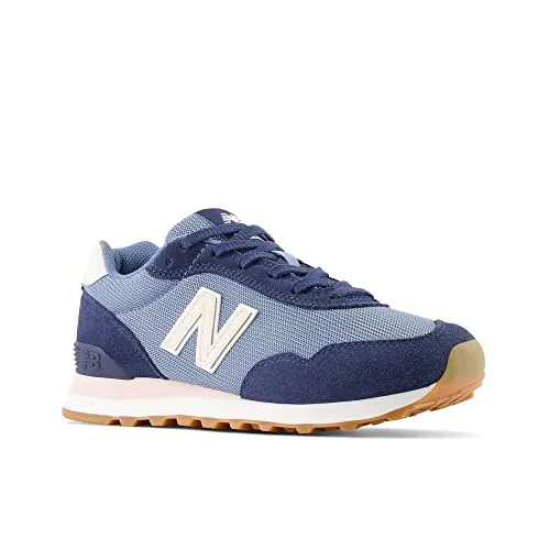 New Balance Women's 515 V3 Sneaker, Blue Laguna/Water Cress/White, 9