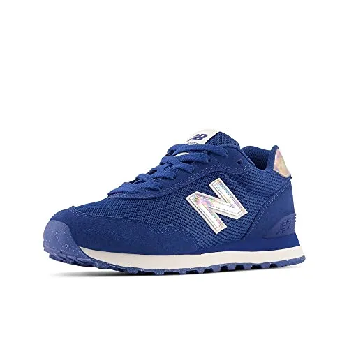 New Balance Women's 515 V3 Sneaker, Blue Laguna/Water Cress/White, 9