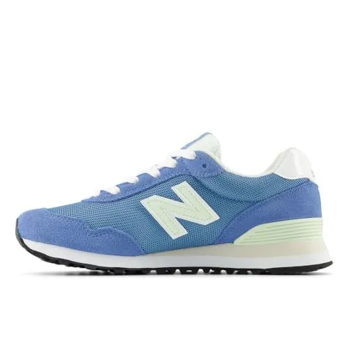 New Balance Women's 515 V3 Sneaker, Blue Laguna/Water Cress/White, 9