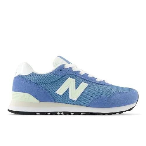 New Balance Women's 515 V3 Sneaker, Blue Laguna/Water Cress/White, 9