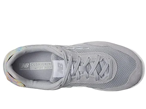 New Balance Women's 515 V3 Sneaker, Blue Laguna/Water Cress/White, 9