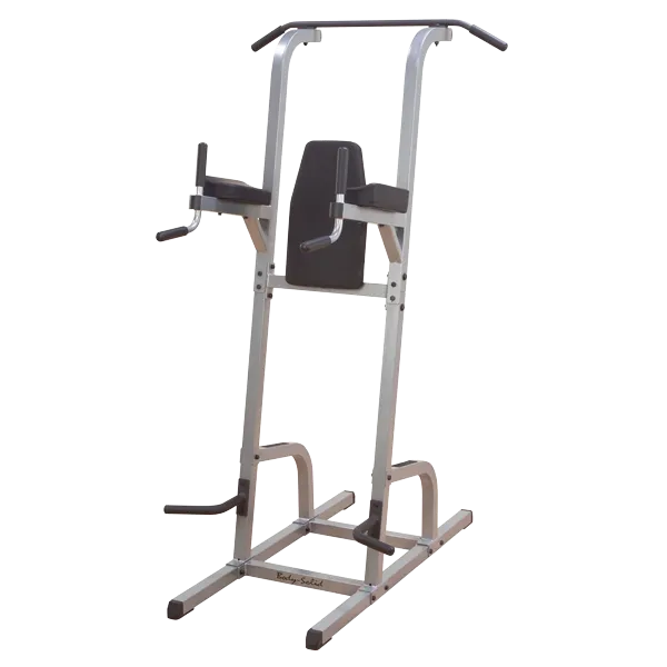 New Body-Solid Vertical Knee Raise, Dip & Pull Up Station