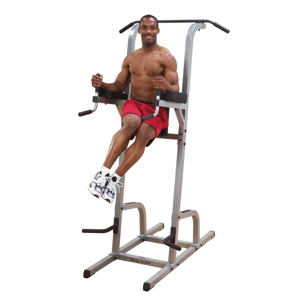 New Body-Solid Vertical Knee Raise, Dip & Pull Up Station