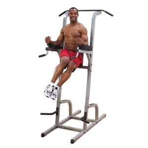 New Body-Solid Vertical Knee Raise, Dip & Pull Up Station