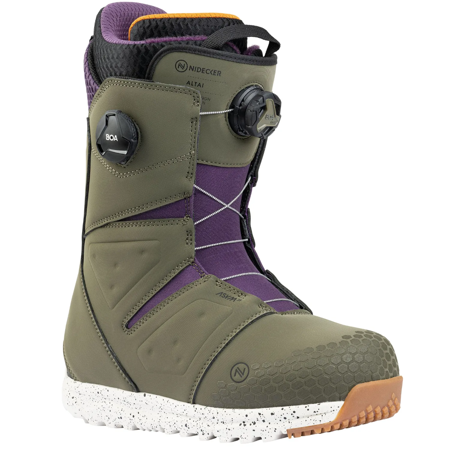 Nidecker Altai Boots 2025 - Men's