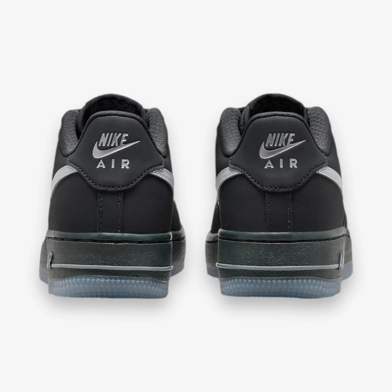 Nike Air Force 1 ANTHRACITE/REFLECT SILVER-COOL GREY GS Grade School FV3980-001