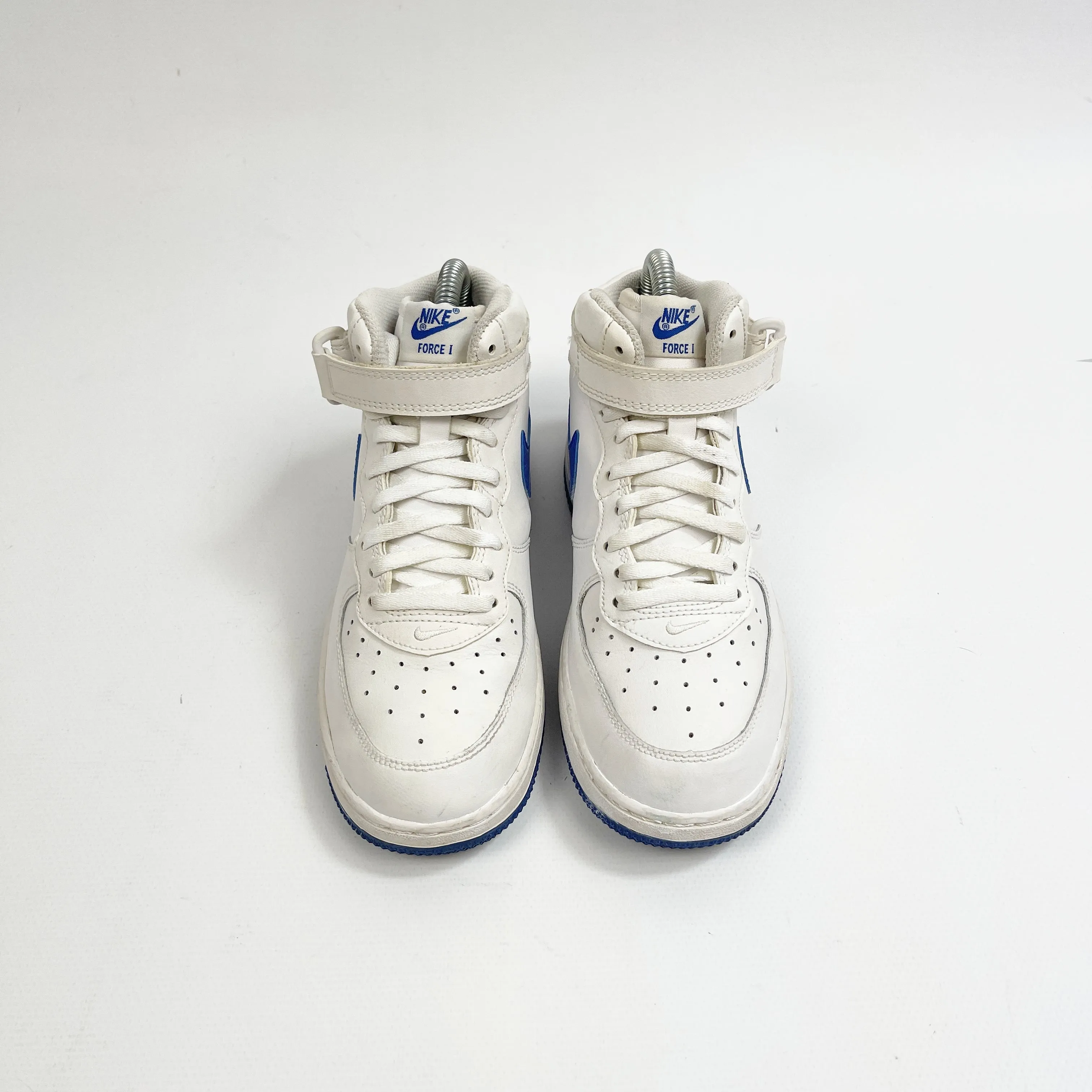 Nike Air Force 1 Mid Blue White 2011