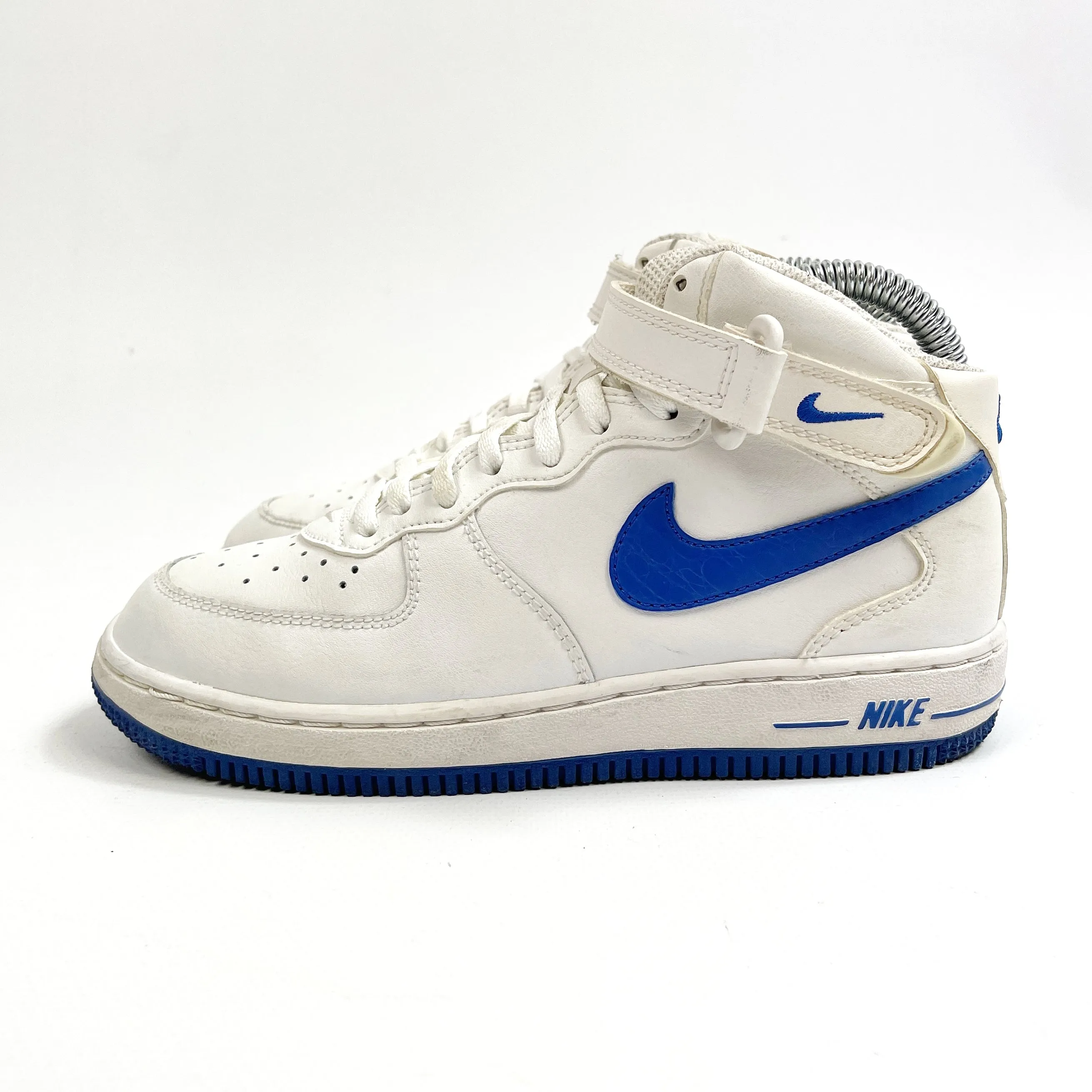 Nike Air Force 1 Mid Blue White 2011