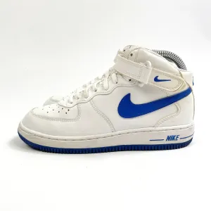 Nike Air Force 1 Mid Blue White 2011