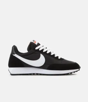 Nike Air Tailwind 79 Shoes - Black - Black / White - Team Orange