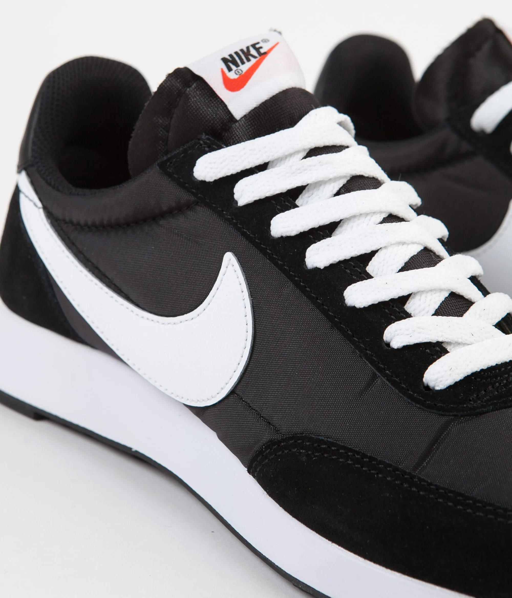 Nike Air Tailwind 79 Shoes - Black - Black / White - Team Orange