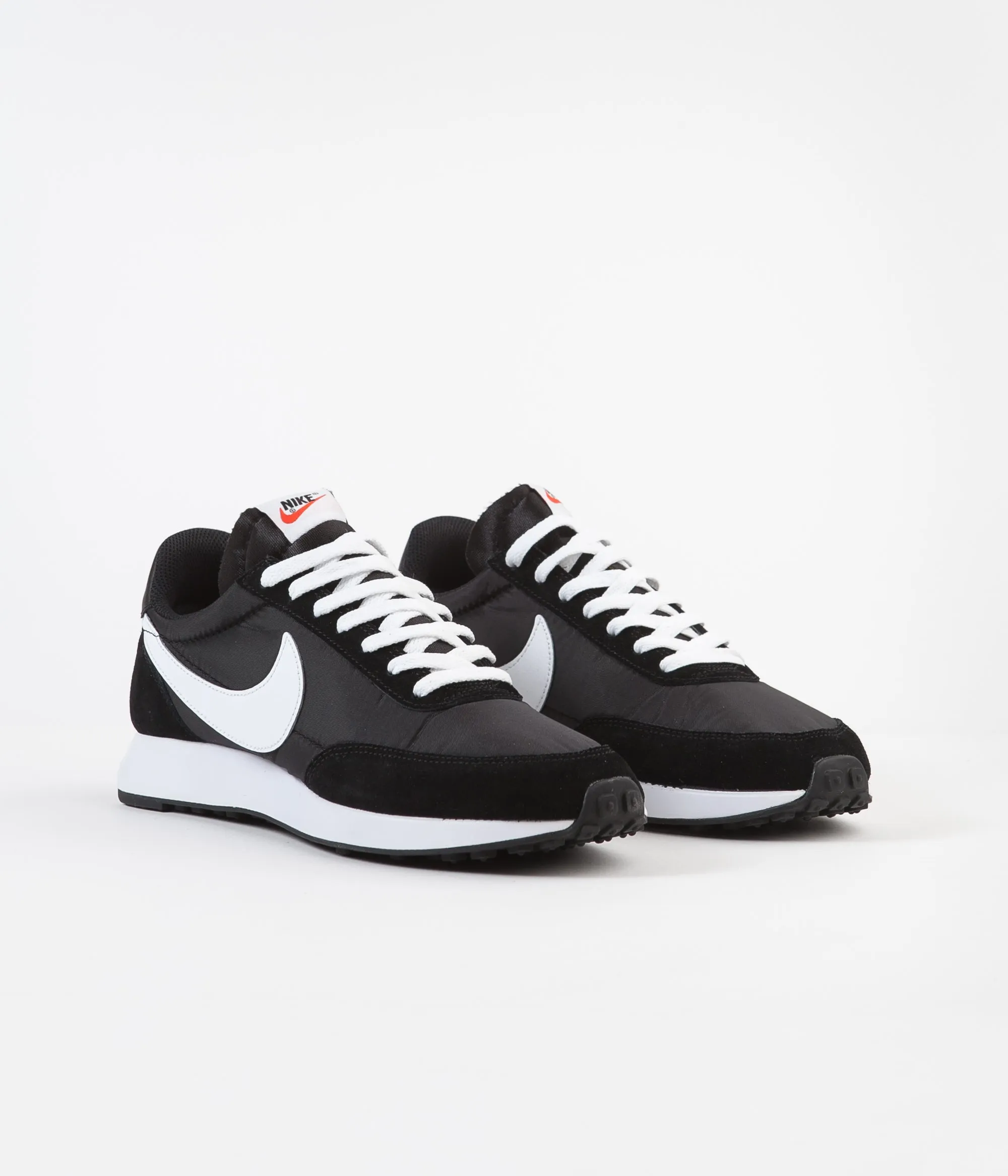 Nike Air Tailwind 79 Shoes - Black - Black / White - Team Orange