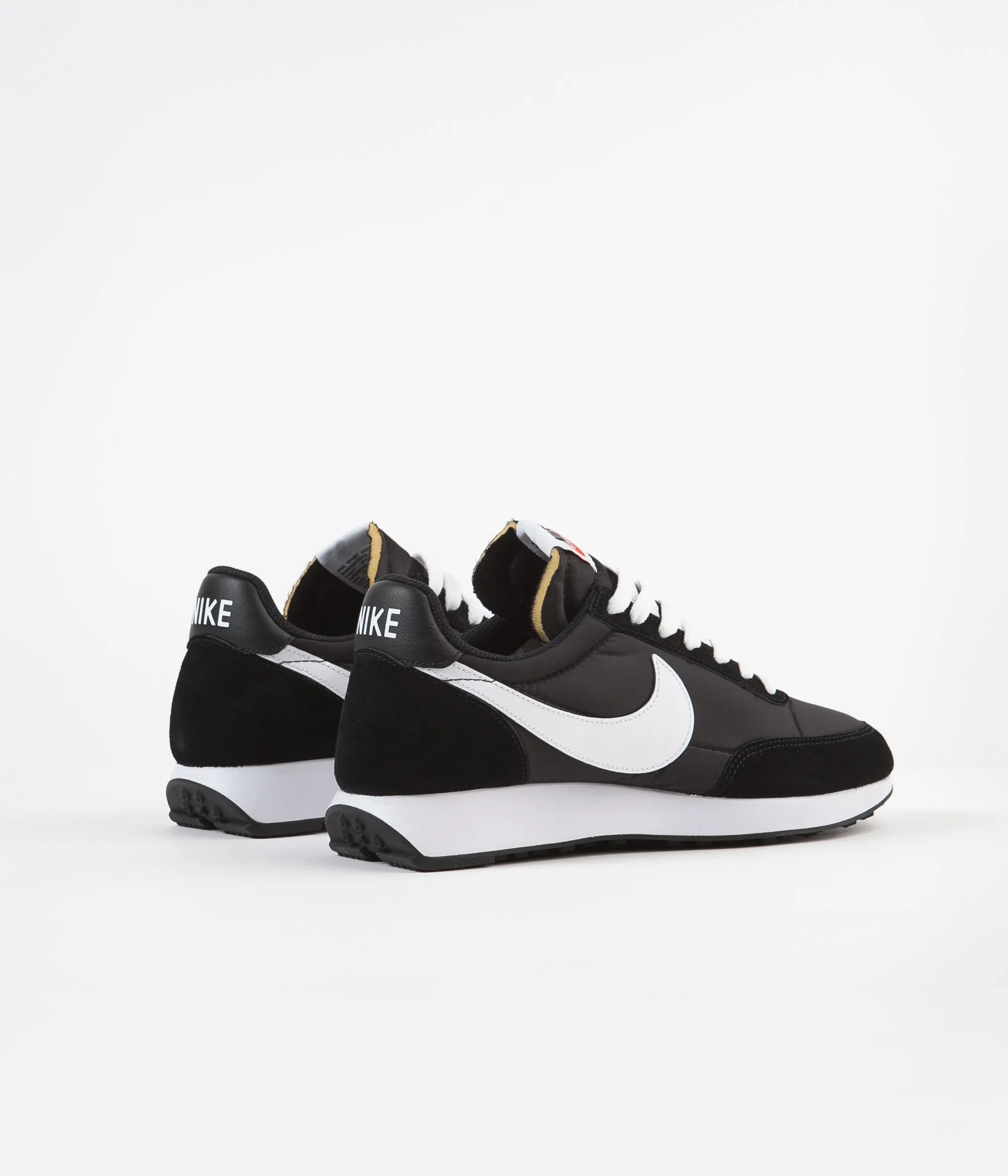 Nike Air Tailwind 79 Shoes - Black - Black / White - Team Orange