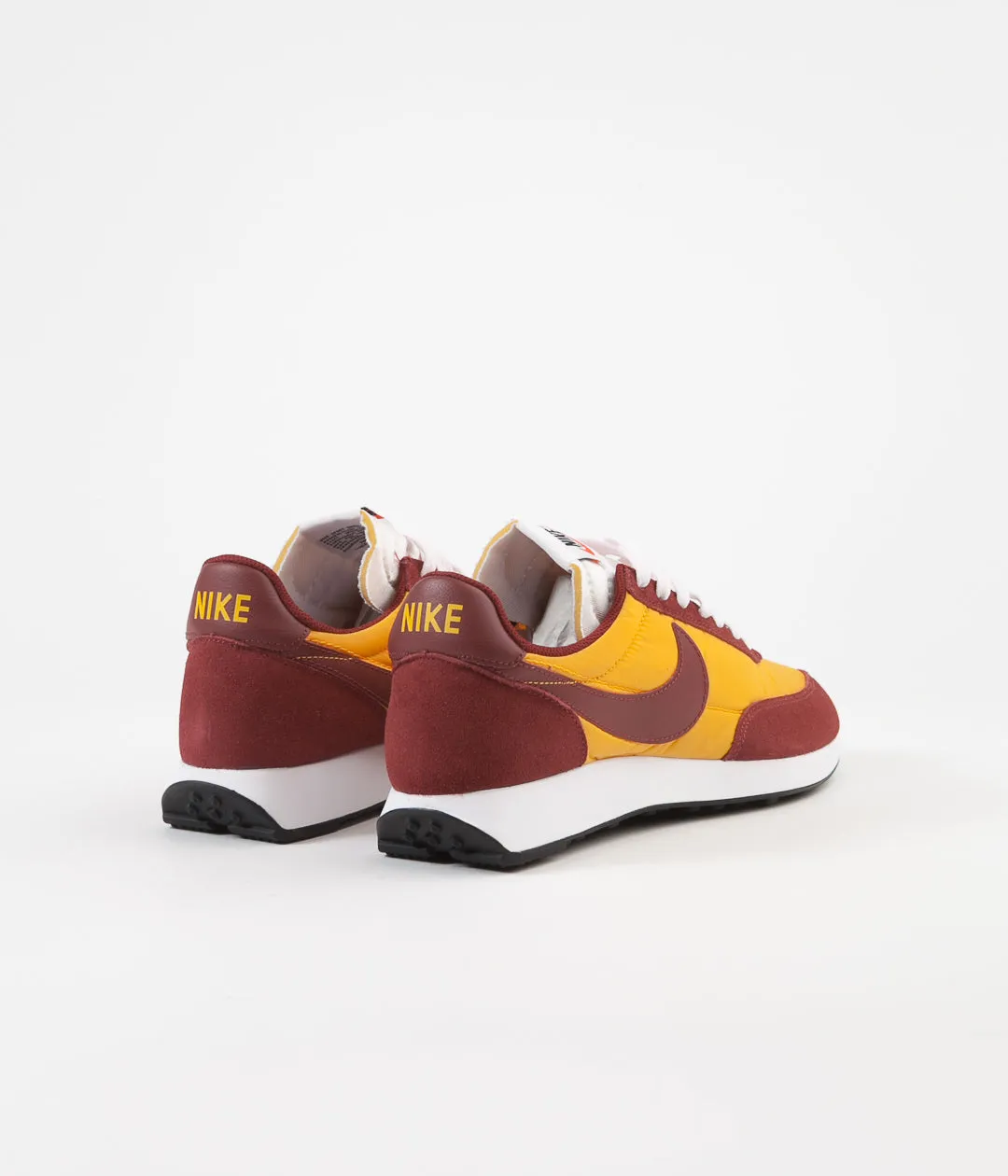 Nike Air Tailwind 79 Shoes - University Gold / Team Red - White - Black