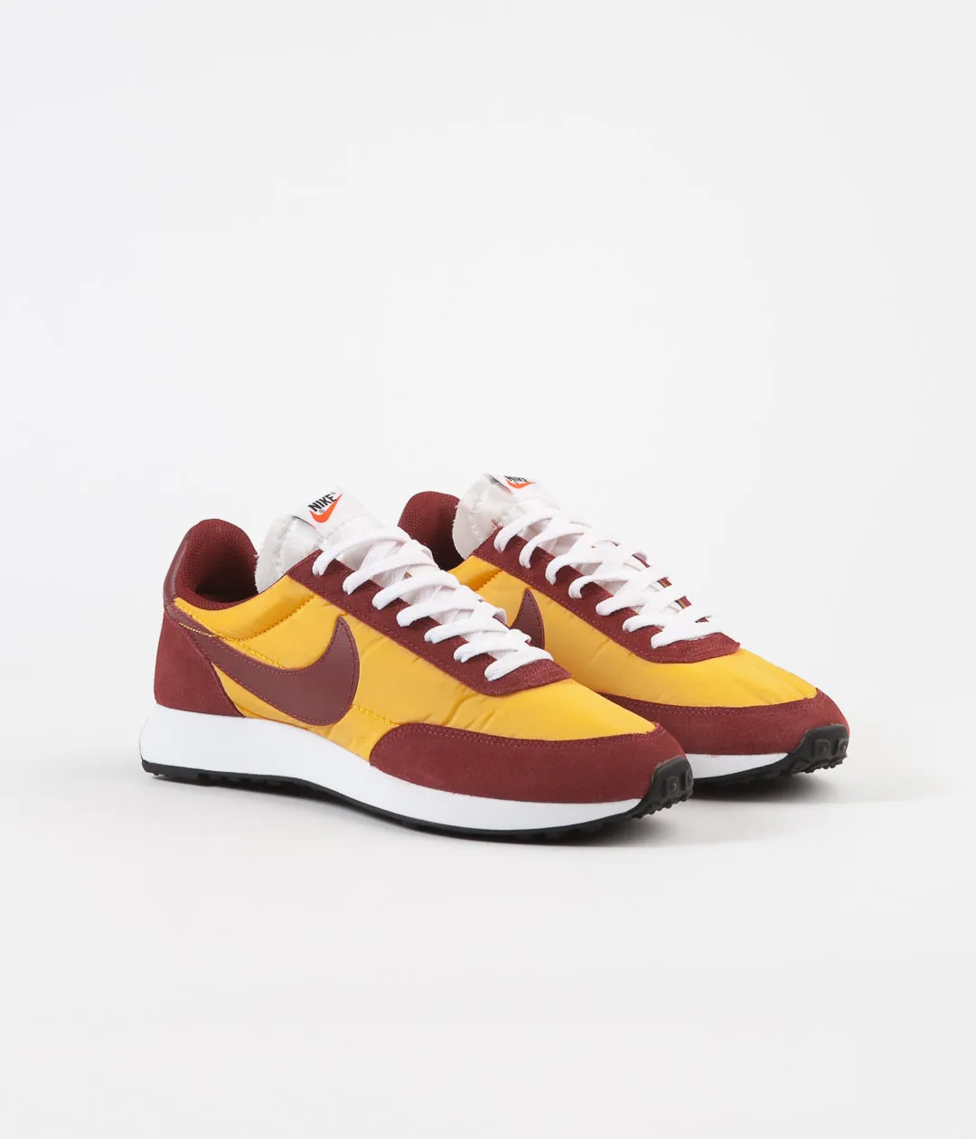 Nike Air Tailwind 79 Shoes - University Gold / Team Red - White - Black