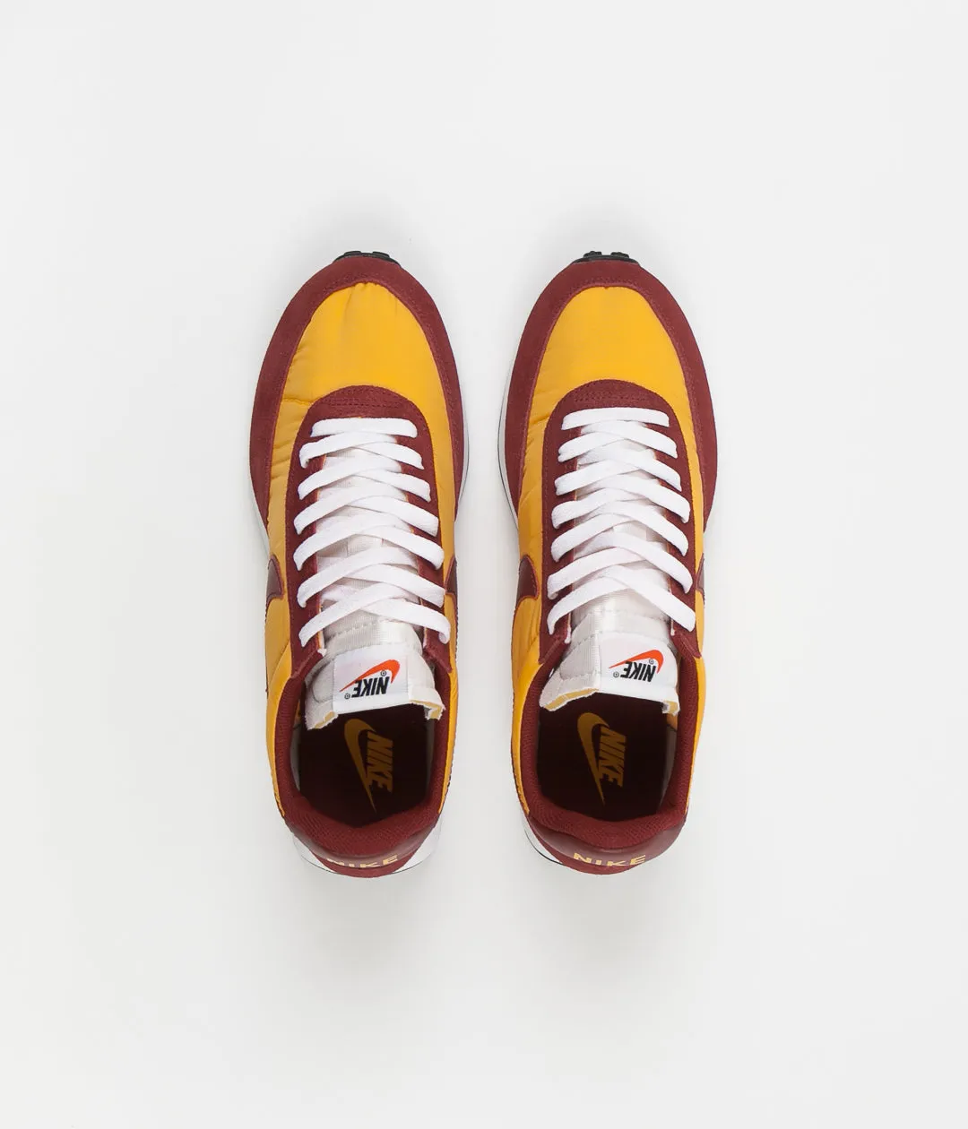 Nike Air Tailwind 79 Shoes - University Gold / Team Red - White - Black