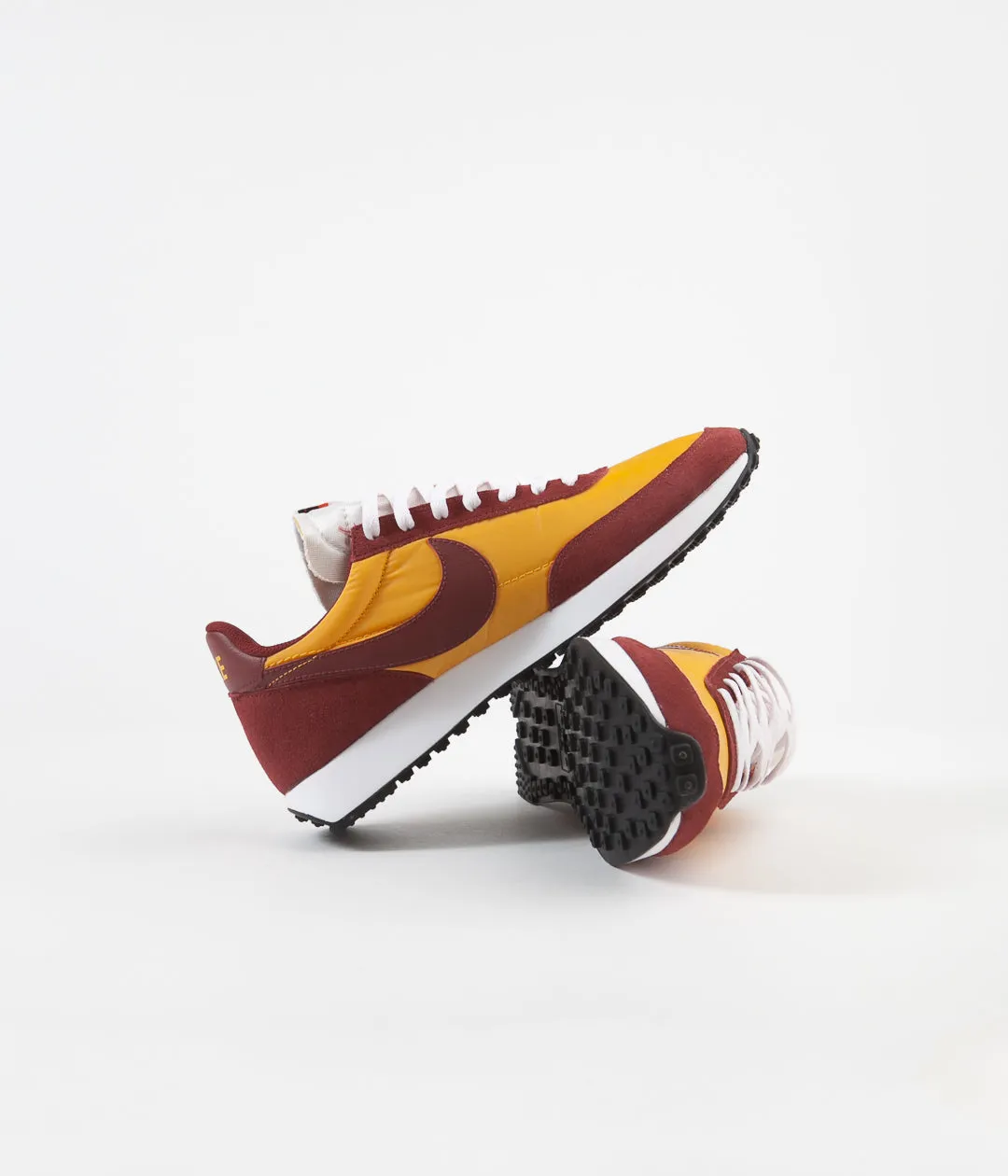 Nike Air Tailwind 79 Shoes - University Gold / Team Red - White - Black