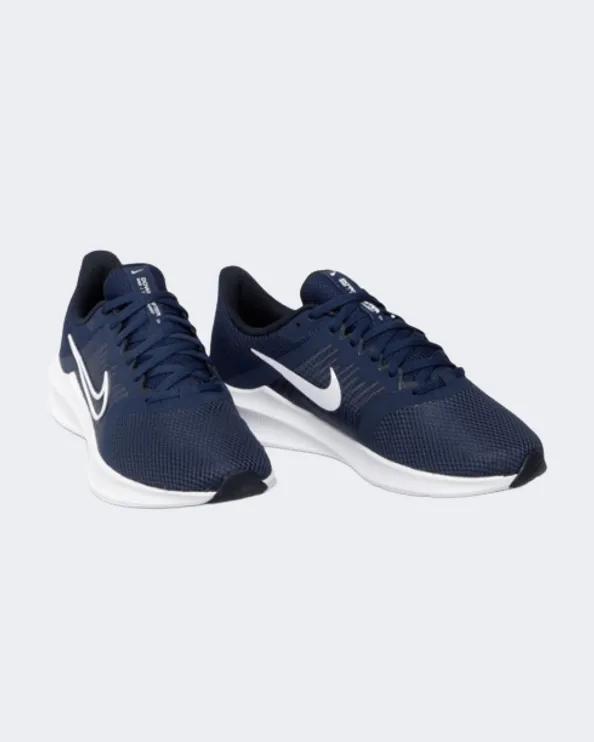 Nike Downshifter 11 Men Running Shoes Navy/White