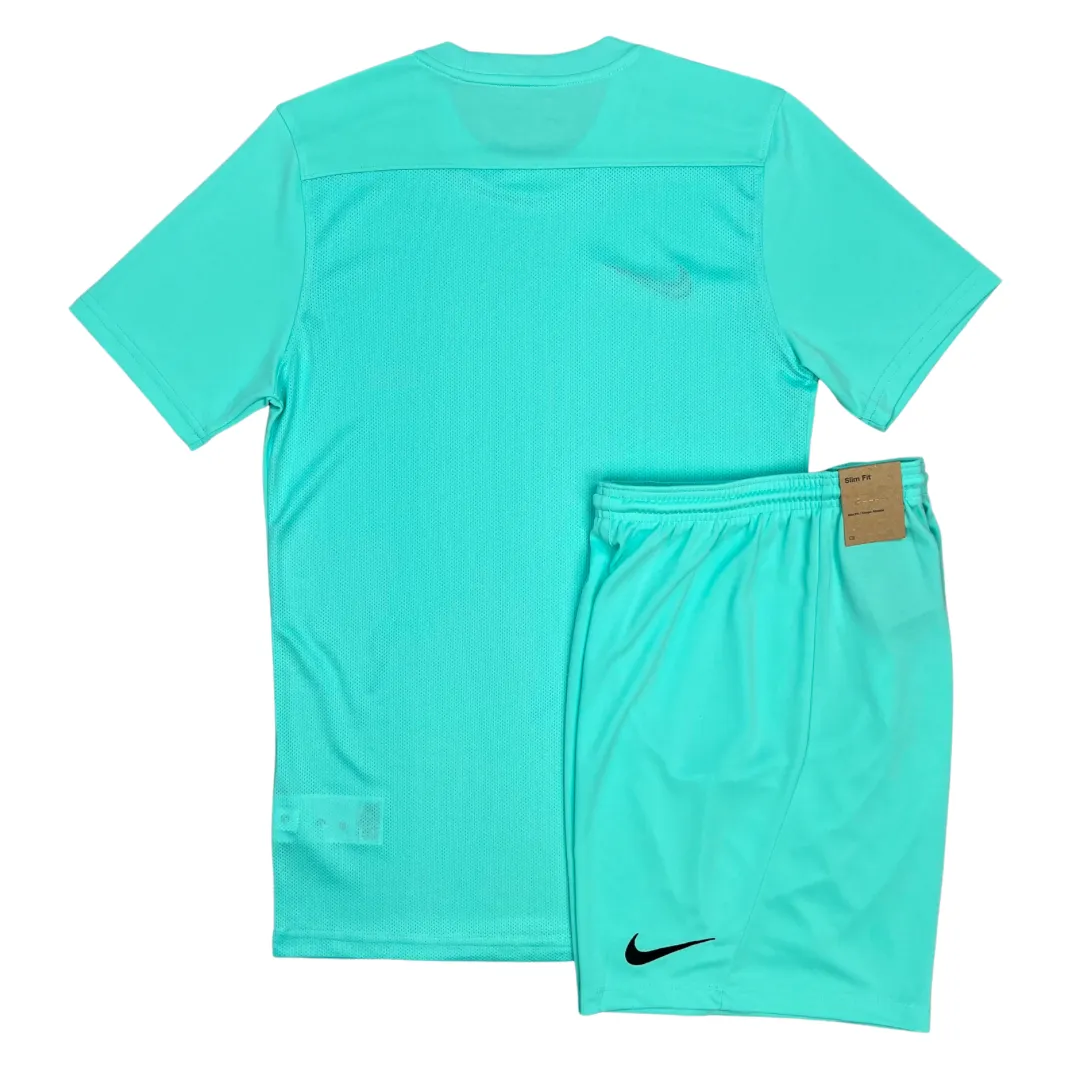 Nike Dri-Fit Tshirt / Shorts Set - Hyper Turquoise