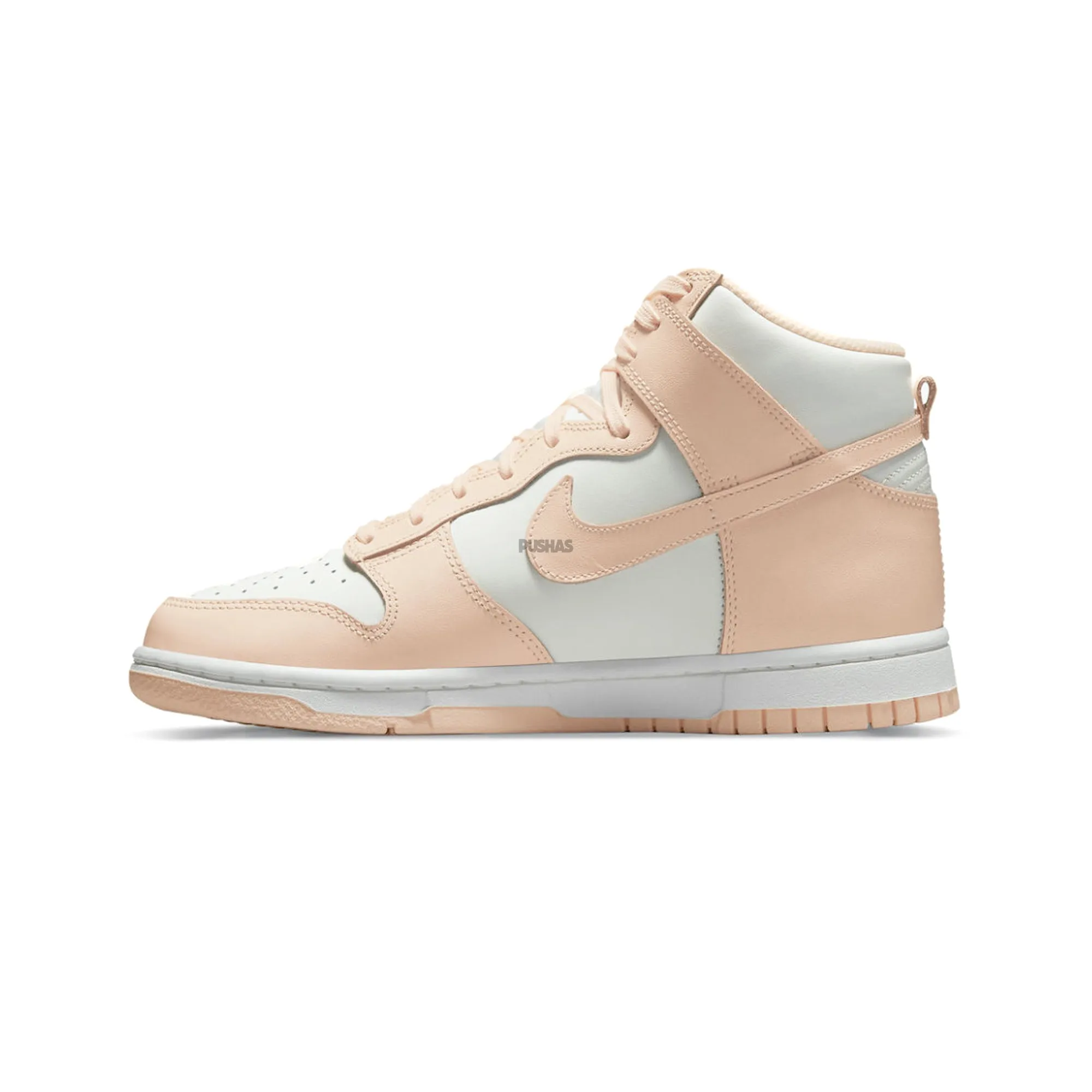 Nike Dunk High 'Sail Crimson Tint' Women's (2021)