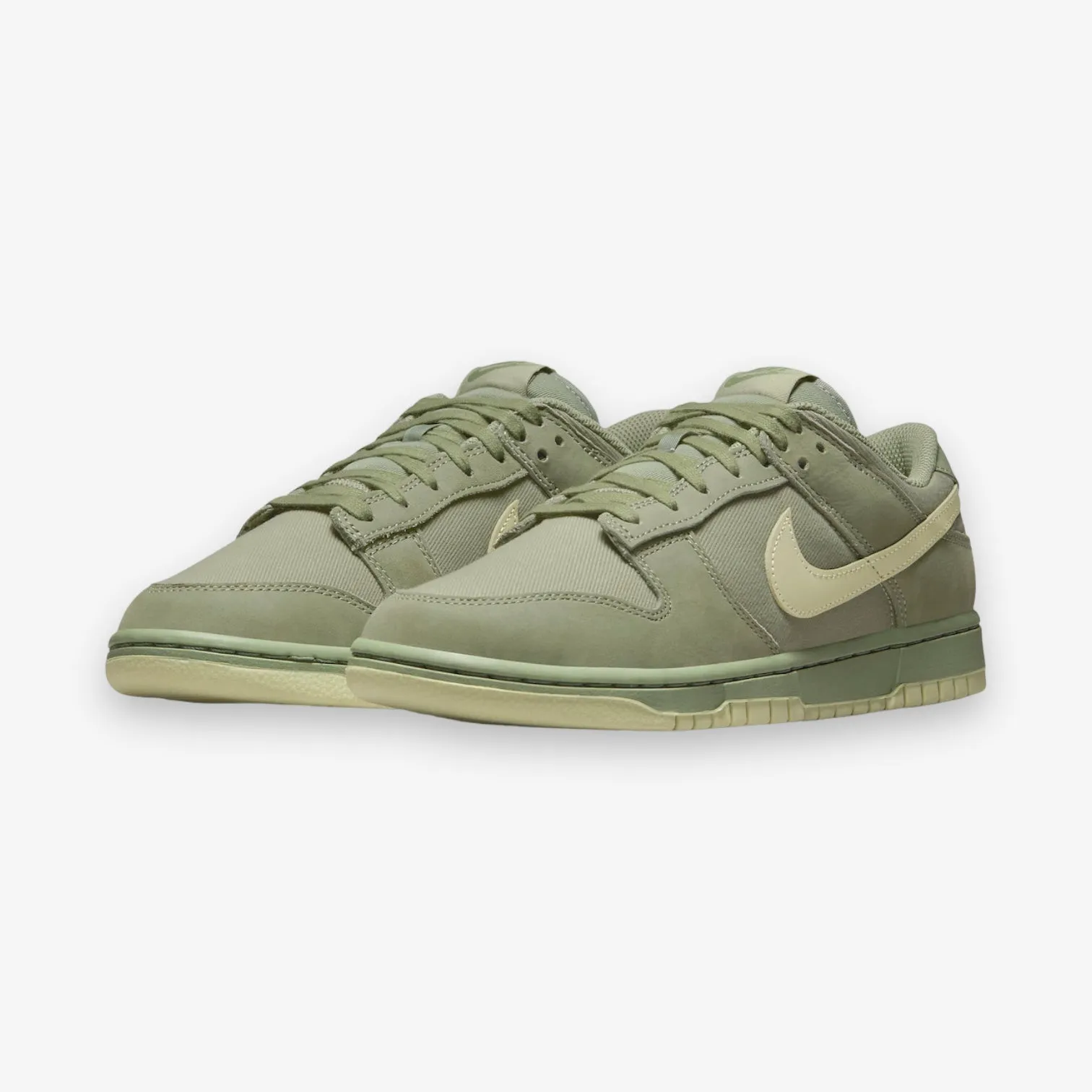 Nike Dunk Low Retro Premium Oil Green Olive Aura Phantom FB8895-300