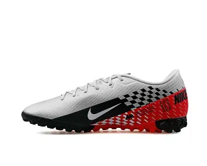 Nike Footwear Shoes At7995-006 Vapor 13 Academy Njr Tf fw19 FOOTBALL MEN Grey, Red and Black