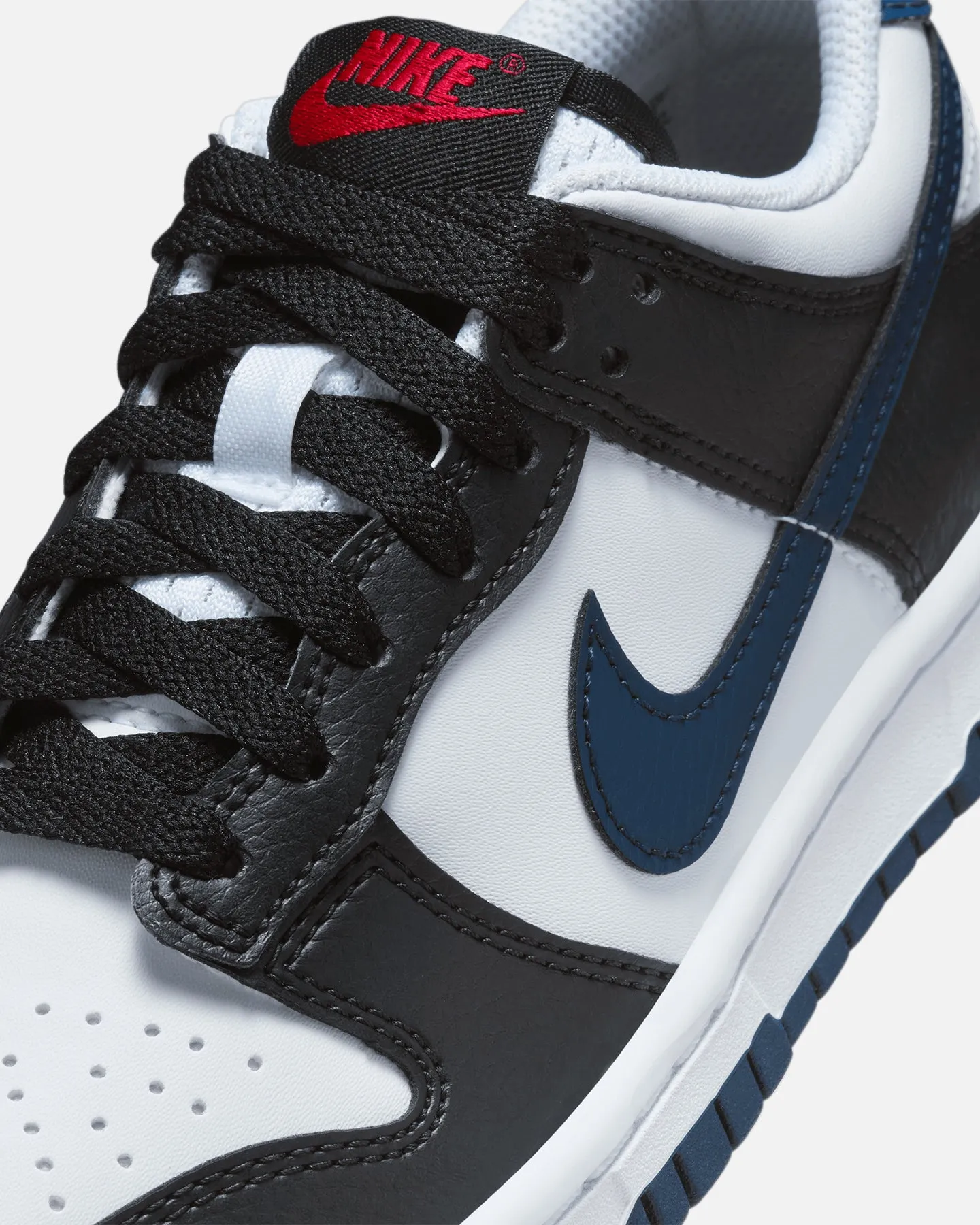 Nike Kids' Dunk Low (GS) Black/Navy