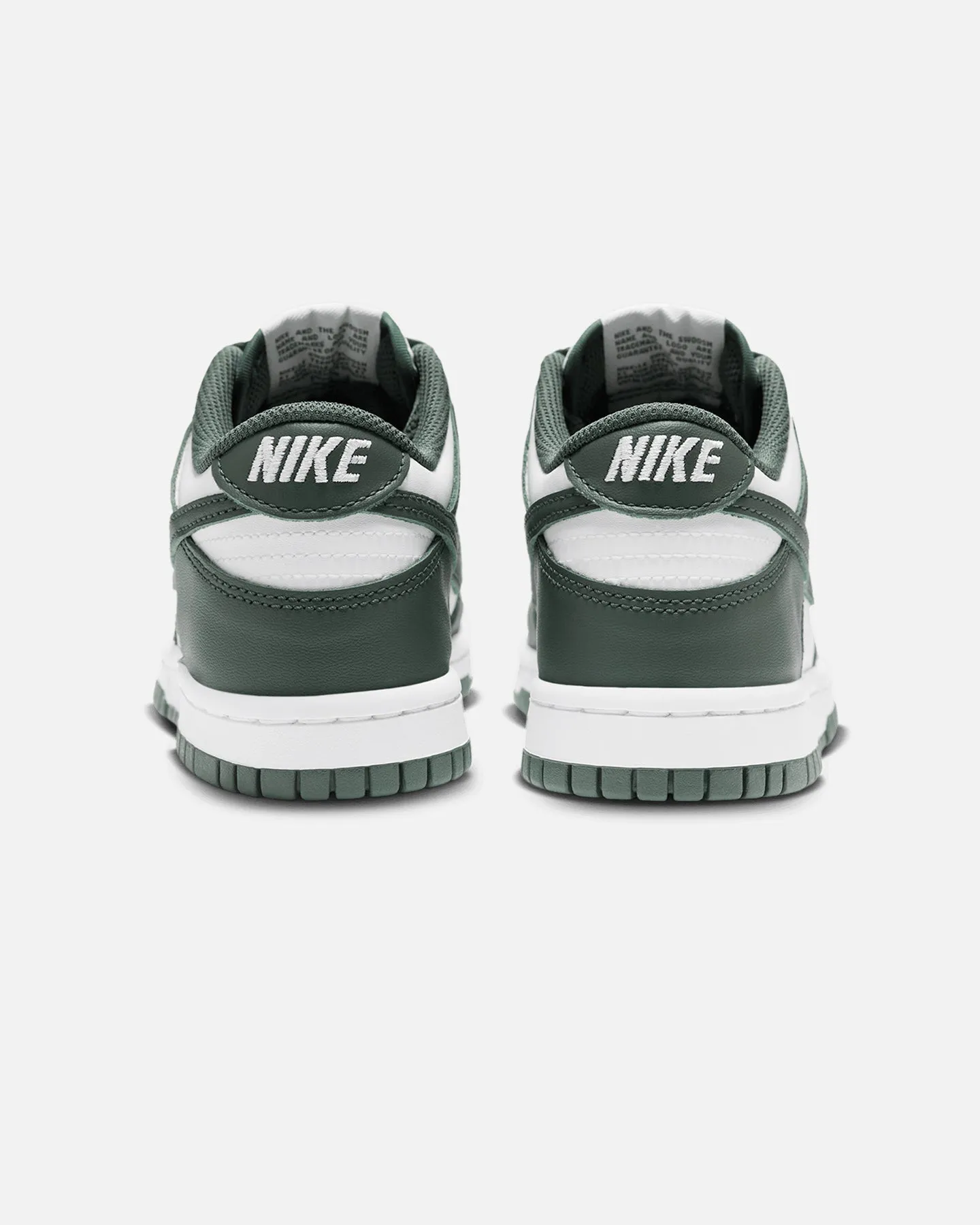 Nike Kids' Dunk Low (GS) White/Green