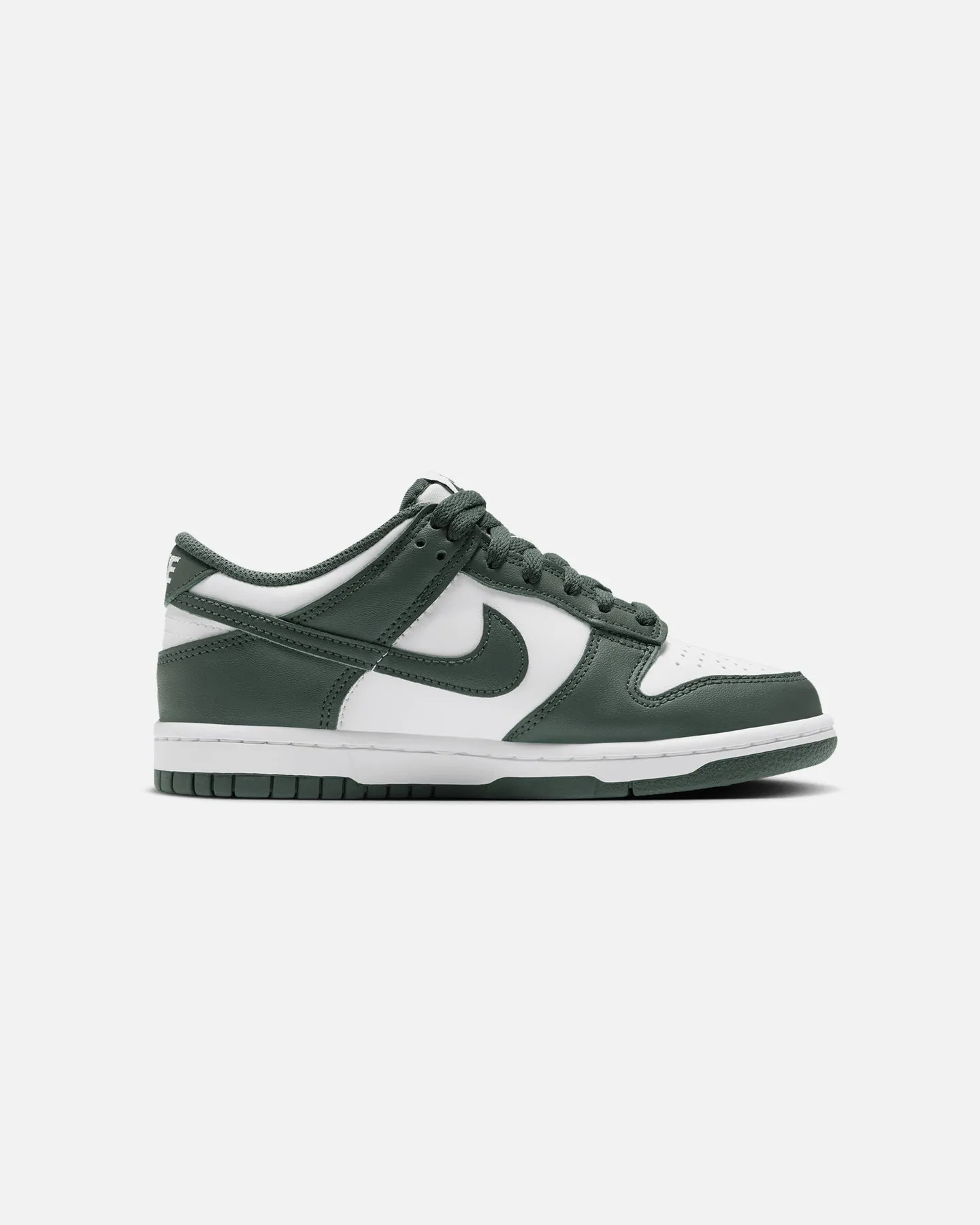 Nike Kids' Dunk Low (GS) White/Green