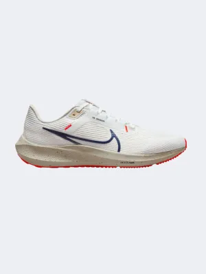 Nike Pegasus 40 Men Running Shoes White