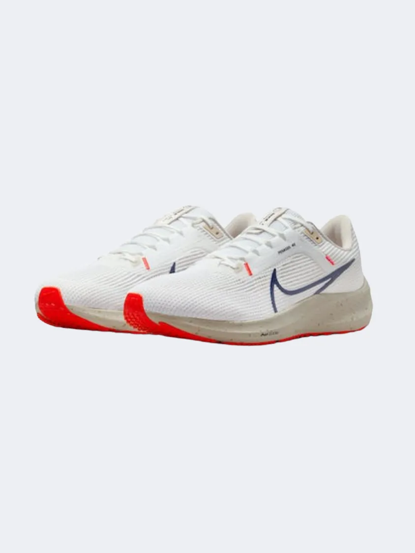 Nike Pegasus 40 Men Running Shoes White