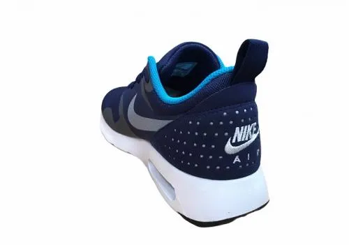 Nike scarpa sneakers da uomo Air Max Tavas 705149 405 blu