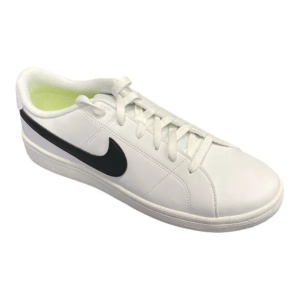 Nike scarpa sneakers da uomo Court Royale 2 Next Nature DH3160 101 bianco-nero