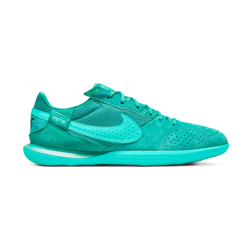 Nike Streetgato Indoor Soccer Shoes (Deep Jungle/Green Frost)