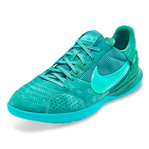 Nike Streetgato Indoor Soccer Shoes (Deep Jungle/Green Frost)