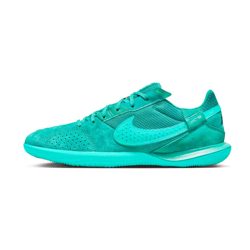 Nike Streetgato Indoor Soccer Shoes (Deep Jungle/Green Frost)