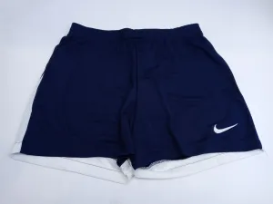 Nike Womens DRI FIT Classic II Short XSmall Navy