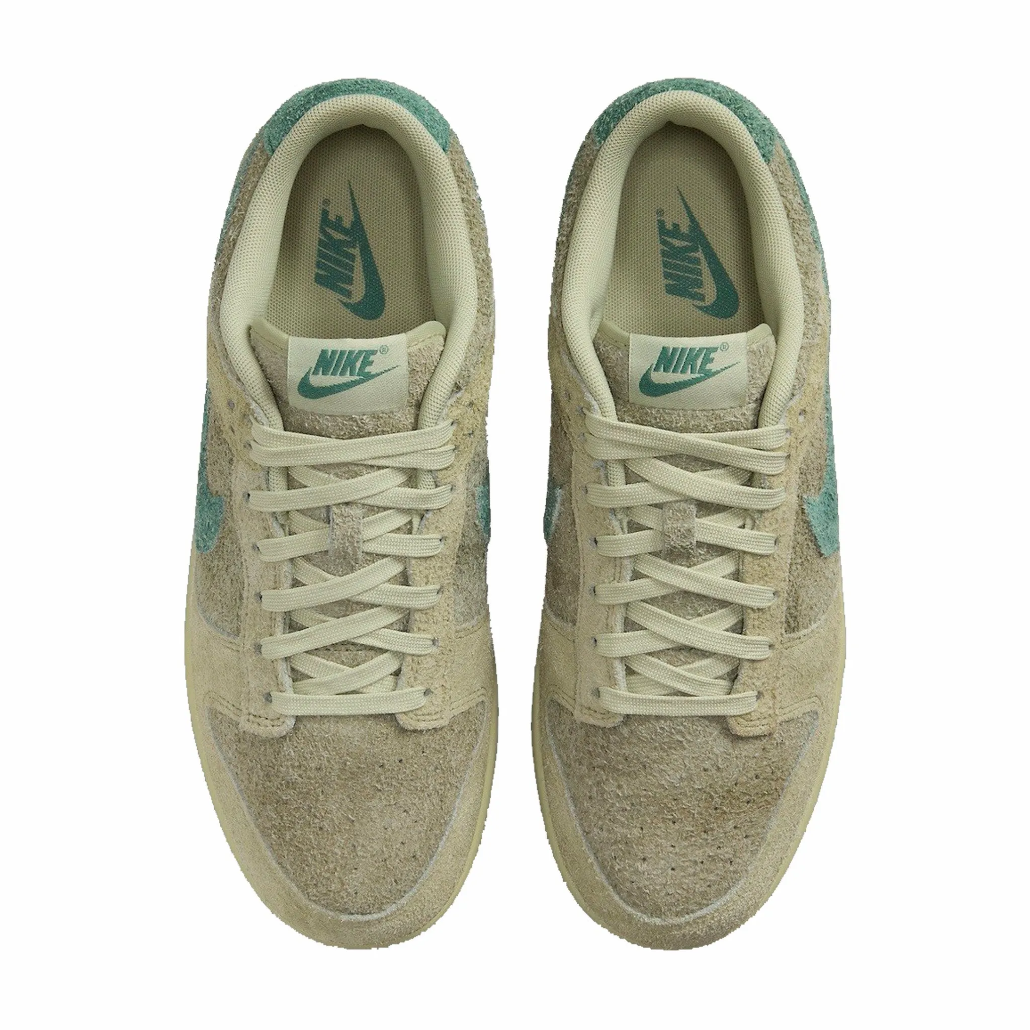 Nike's Women's Nike Dunk Low "Olive Aura" (Olive Aura/BiCoastal-Oil Green)