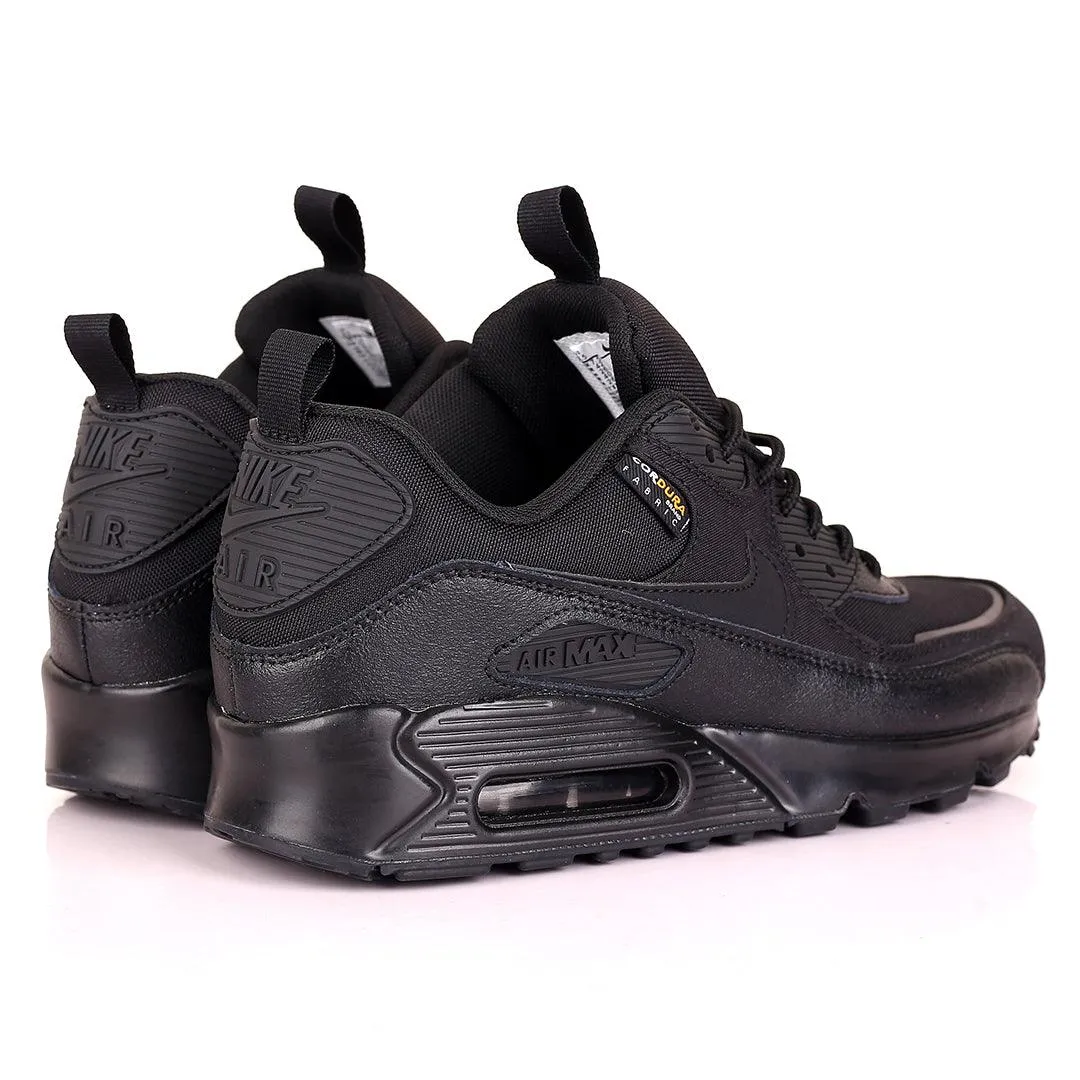 NK Cordura All Black Comfy Sneakers